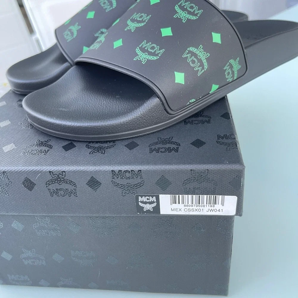 MCM black rubber